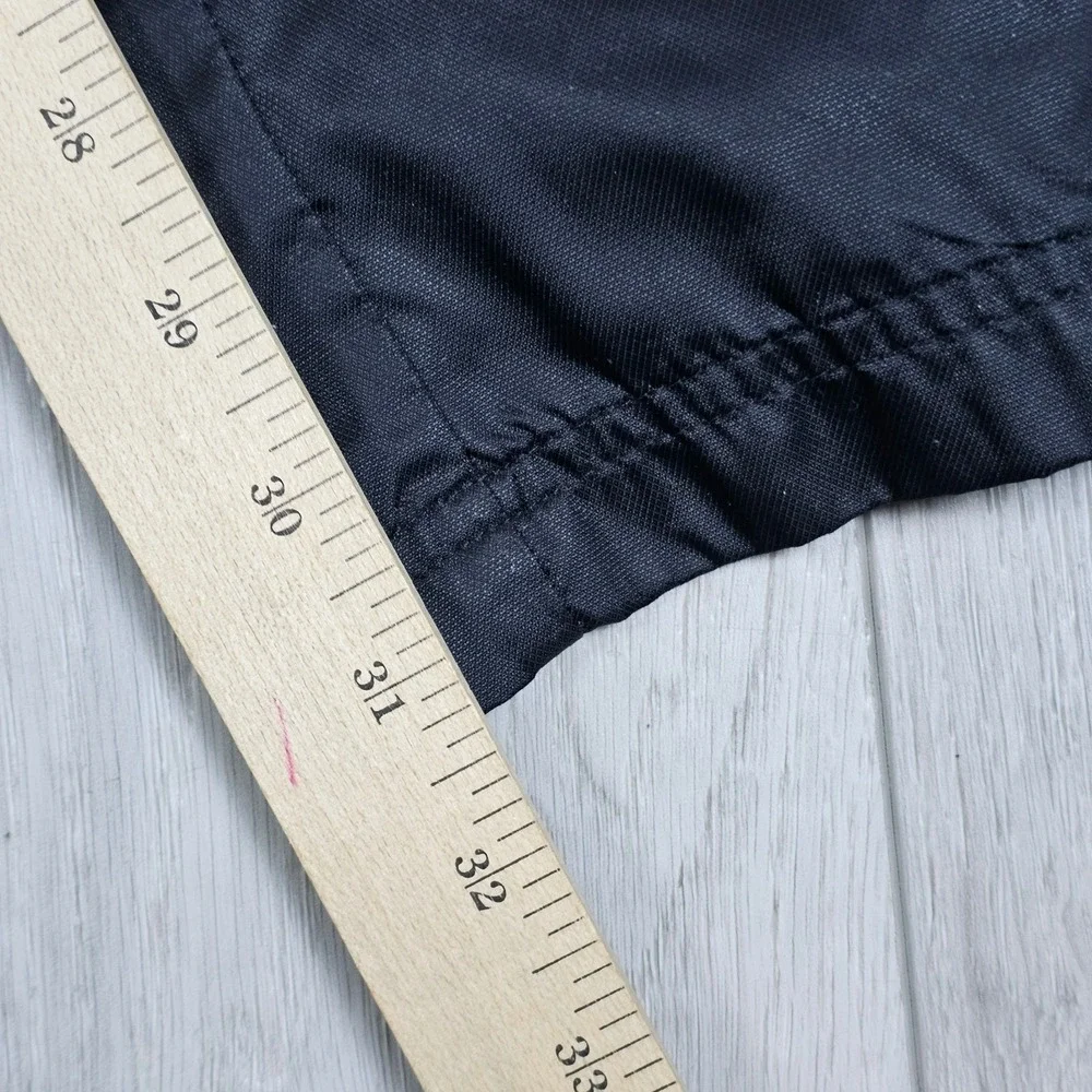 Vintage Adidas Track Pants Mens Extra Large Black Mesh Lined Relaxed Loose Y2K